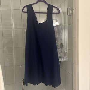 J.Crew Factory Scalloped Active Dress NWT